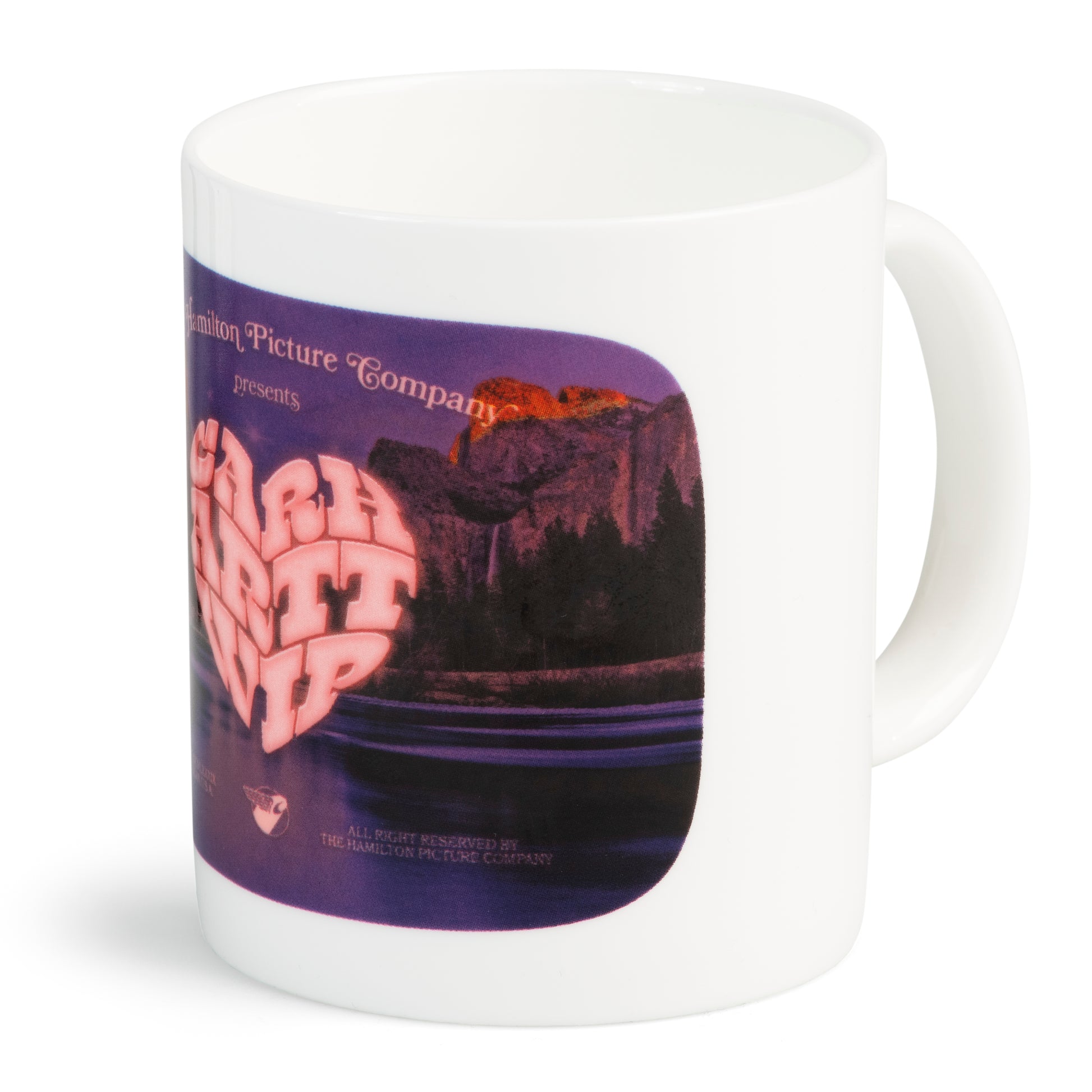 Carhartt WIP - Greatest Flicks Mug - WHITE / Hvid - Accessories