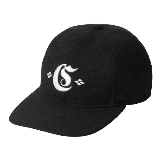 Carhartt WIP - Greatest Hits Logo Cap - BLACK / WAX / Sort - Accessories