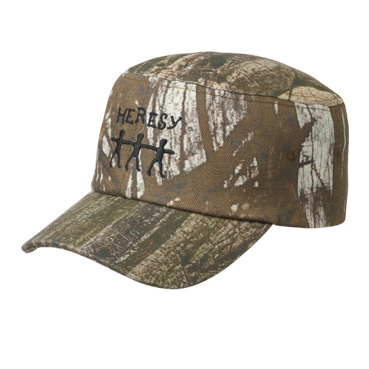 Heresy - Marsh Cap - PRINT / Grøn||Brun||Beige||Mønster - Accessories
