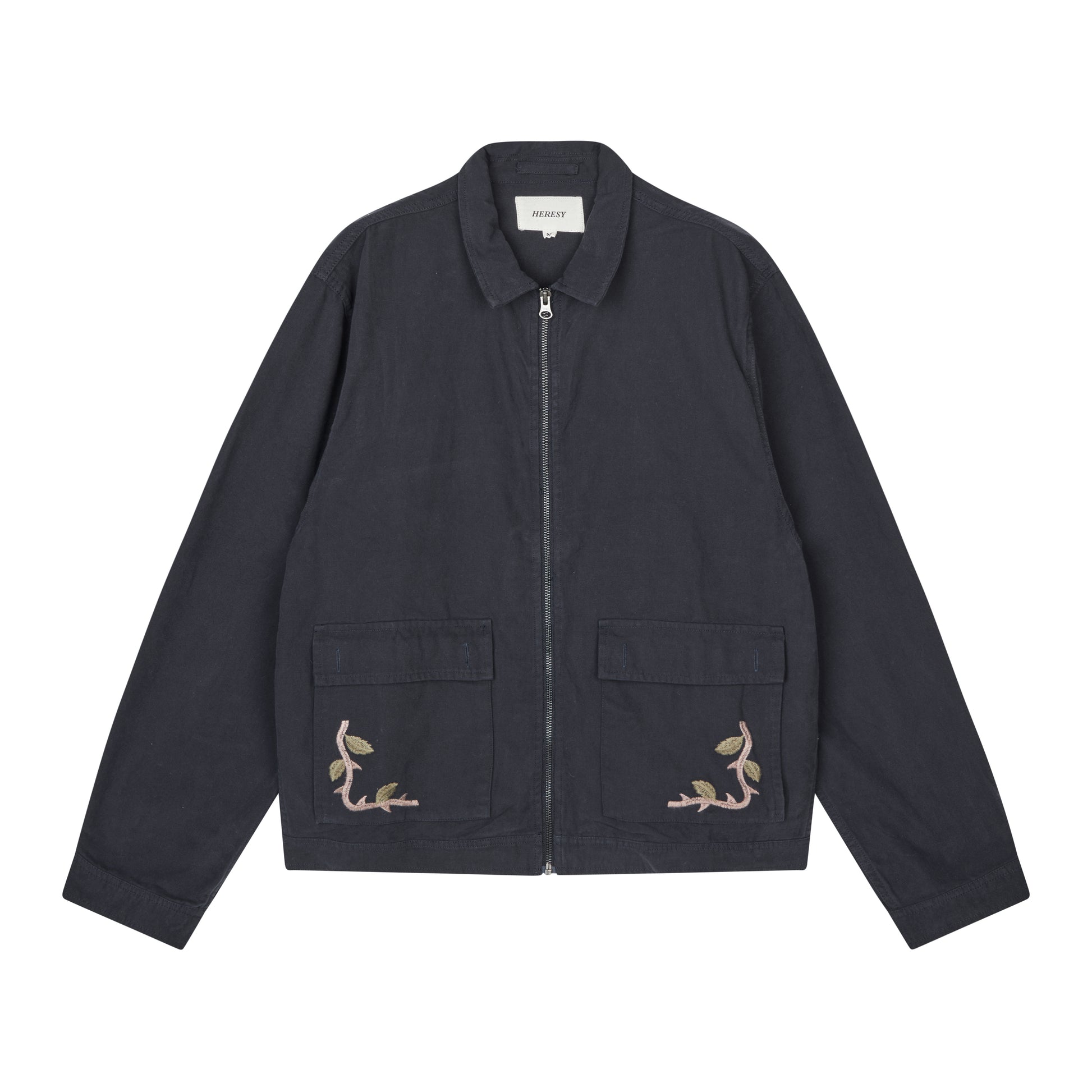 Heresy - Guild Shirt - NAVY / Blå - Skjorter