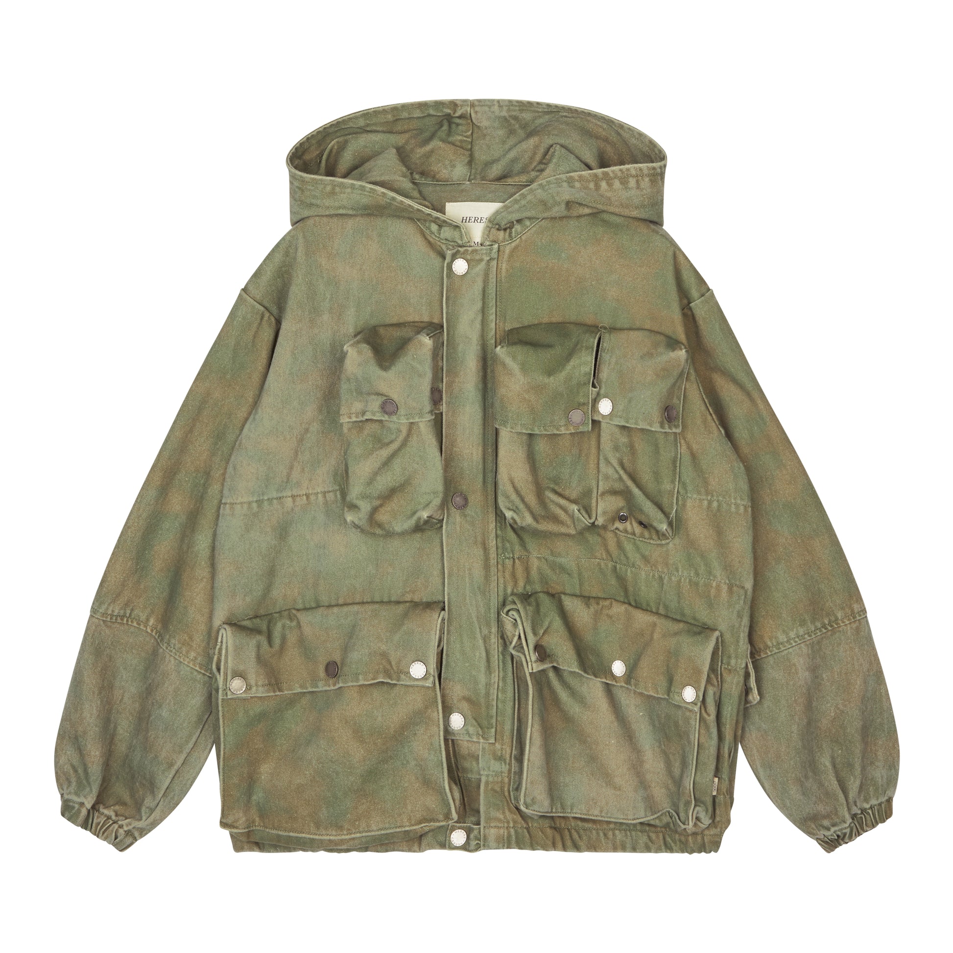 Heresy - Hassle Jacket - PRINT / Grøn||Mønster - Jakker