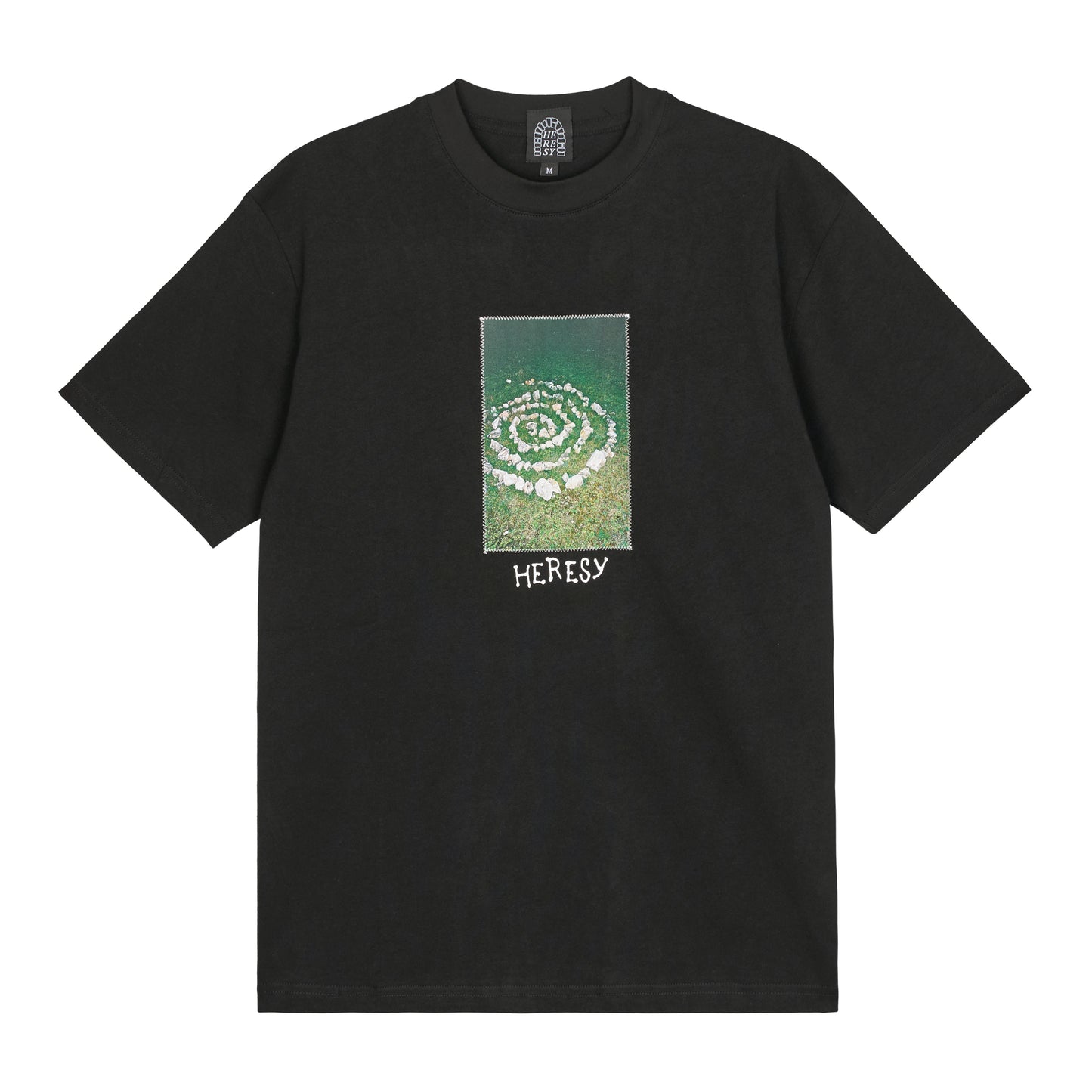 Heresy - Spiral - BLACK / Sort - T-Shirts