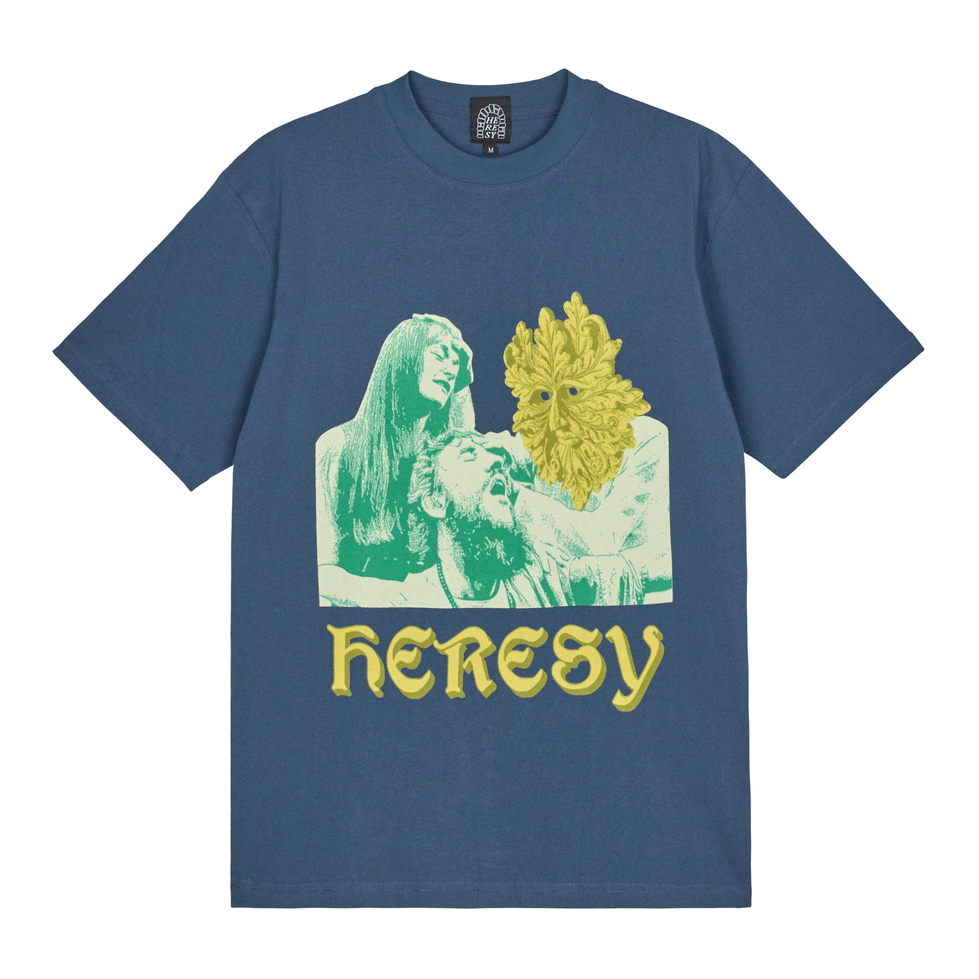 Heresy - Healer - NAVY / Blå - T-Shirts