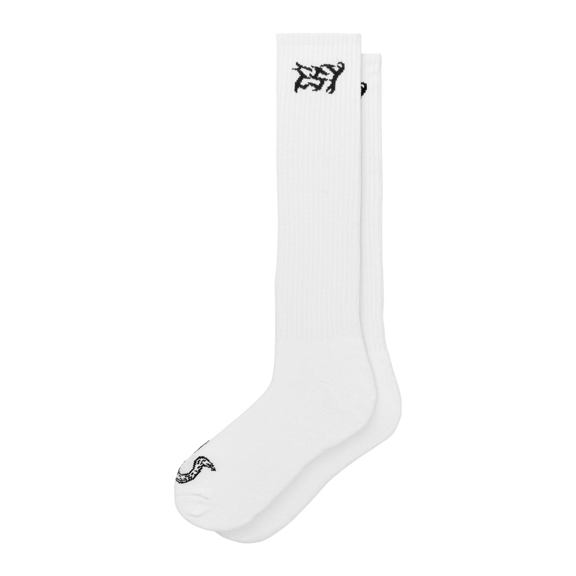 Heresy - Basilisk Socks - ECRU / Hvid - Accessories