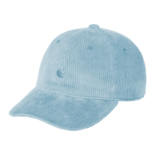 Carhartt WIP - Harlem Cap - DUSTY ICE / Blå - Accessories