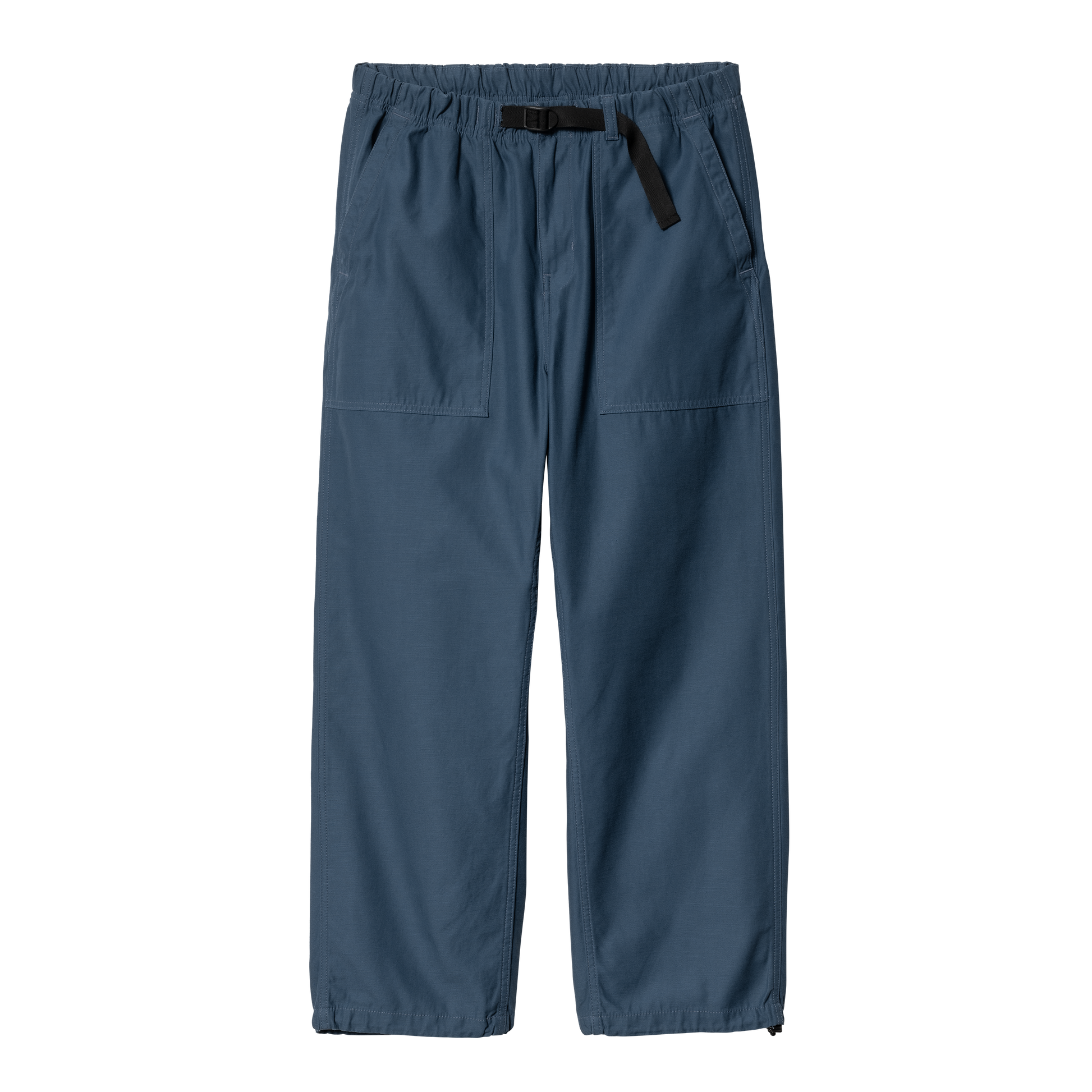 Carhartt WIP - Hayworth Pant - naval rinsed - Herre > Bukser > Leisure