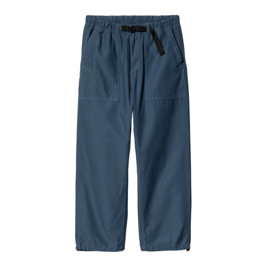 Carhartt WIP - Hayworth Pant - NAVAL RINSED / Blå - Bukser
