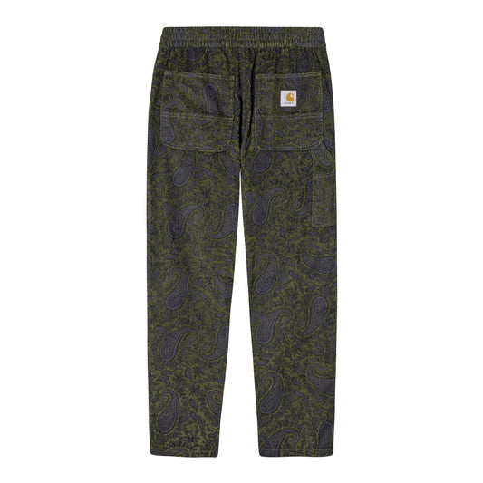 Carhartt WIP - Flint Pant - PLANT RINSED / Grøn||Mønster - Bukser