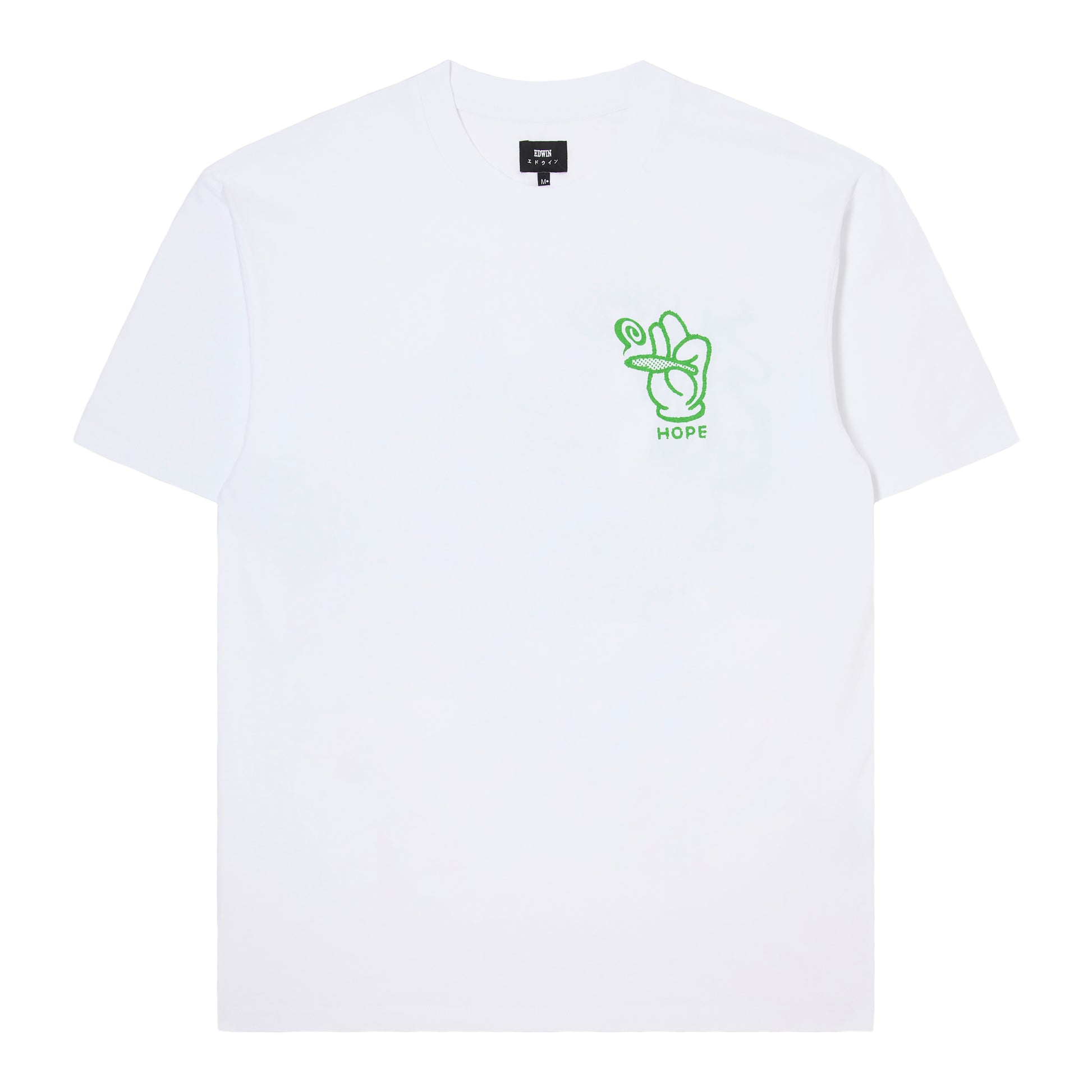 Edwin - Hope Provider T-Shirt - WHITE / Hvid - T-Shirts