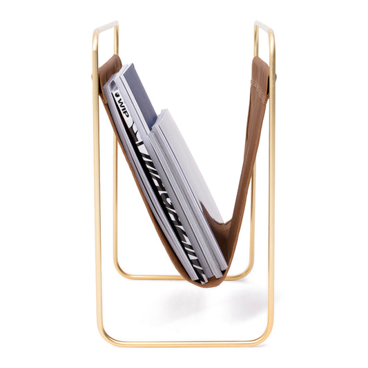 Canvas Magazine Stand
