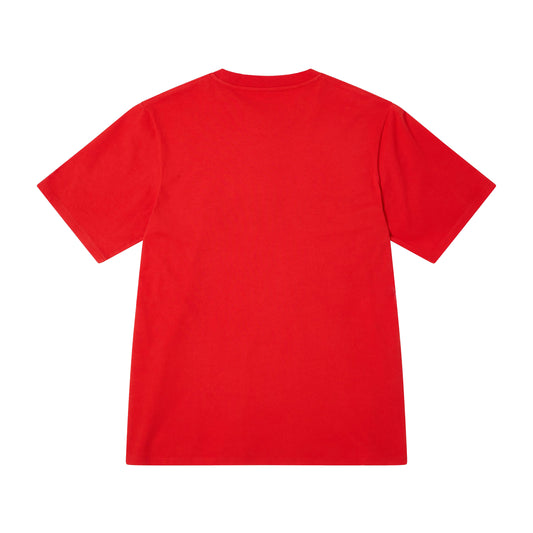 Edwin - Kinbaku-Bi II T-Shirt - FIERY RED / Rød - T-Shirts