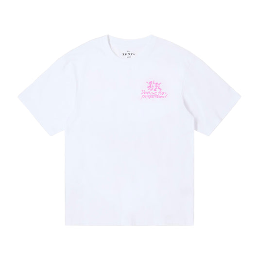 Edwin - Tokoy Dance Union T-Shirt - WHITE / Hvid - T-Shirts