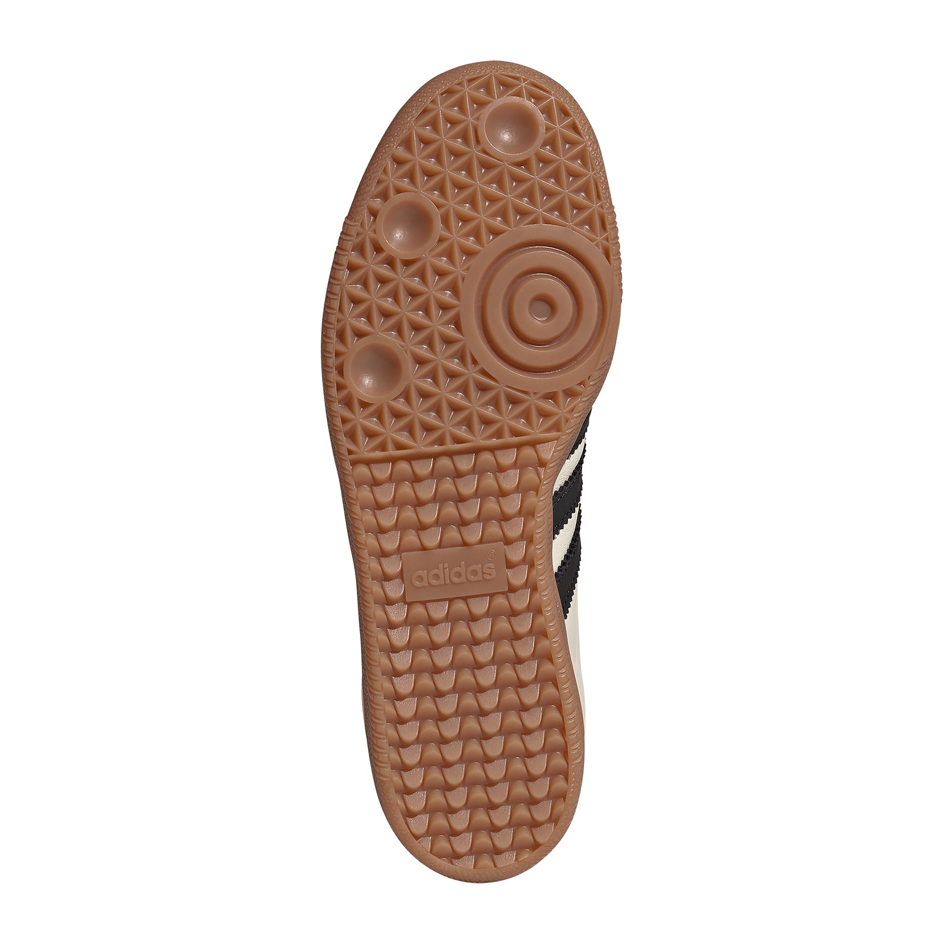 Adidas Originals - Samba OG W - CREWHT/CBLACK/SANSTR / Beige||Sort - Sko