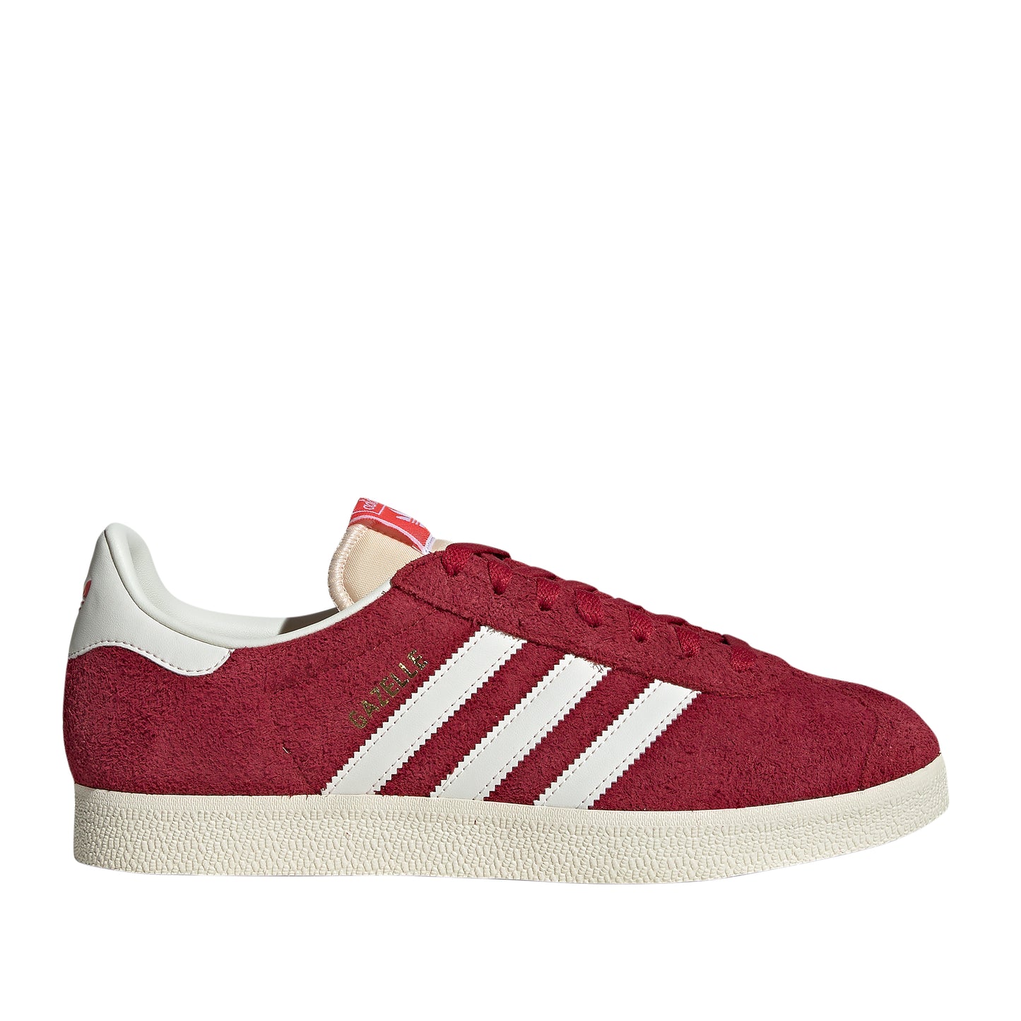 Adidas Originals - Gazelle - TMVIRE/OWHITE/CREWHT / Rød - Sko