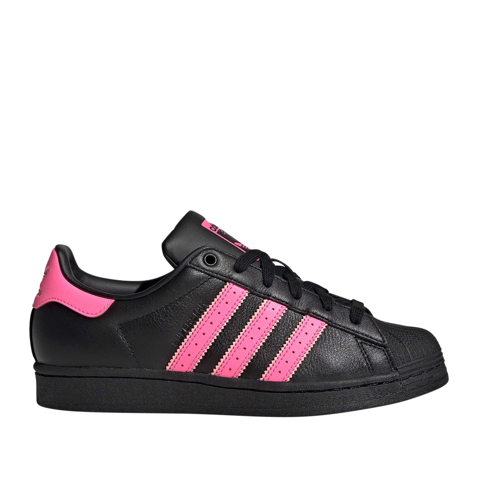 Adidas Originals - Superstar W - black / pink - Sko > Sneakers
