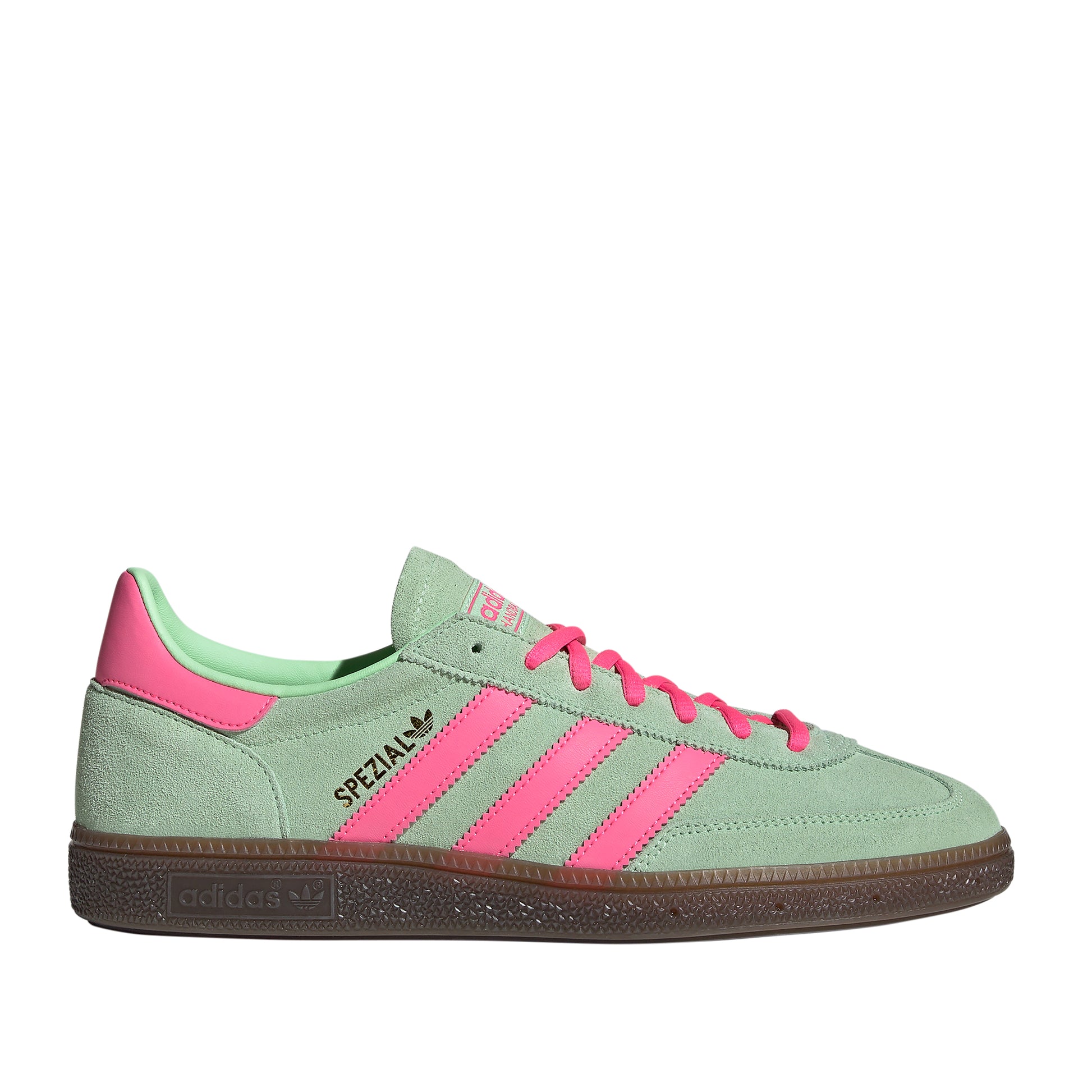 Adidas Originals - Handball Spezial - SEGRSP/LUCPNK/GUM5 / Grøn||Pink - Sko