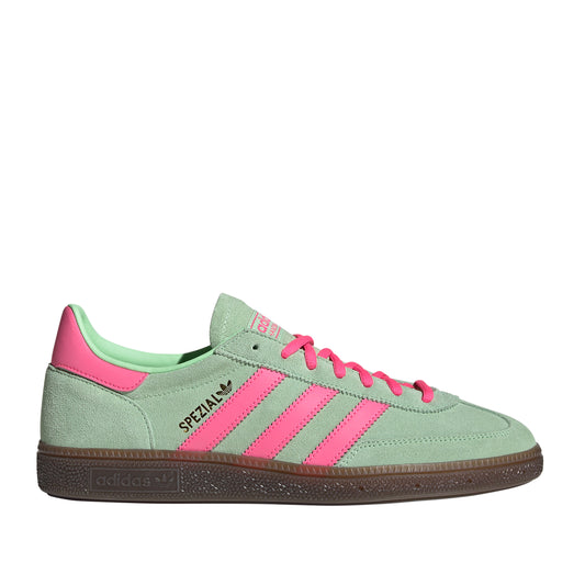 Adidas Originals - Handball Spezial - SEGRSP/LUCPNK/GUM5 / Grøn||Pink - Sko