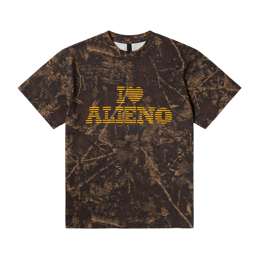I Love Alieno Camo SS Tee