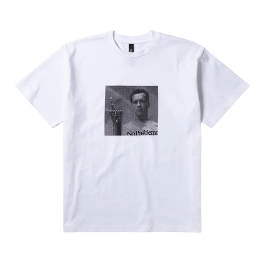 No Problemo - I'll Be Back SS Tee - WHITE / Hvid - T-Shirts