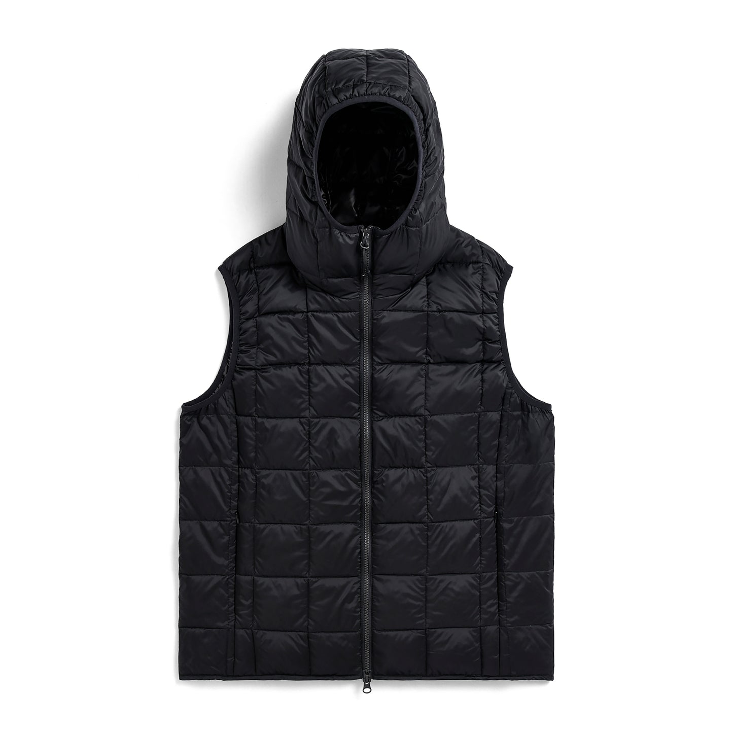 Hood W-Zip Down Vest