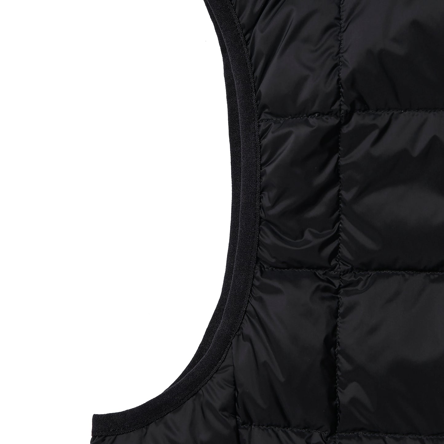 Hood W-Zip Down Vest