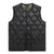 Military Crew Neck Down Vest (Soft Shell)