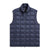 Hi Neck W-Zip Down Vest