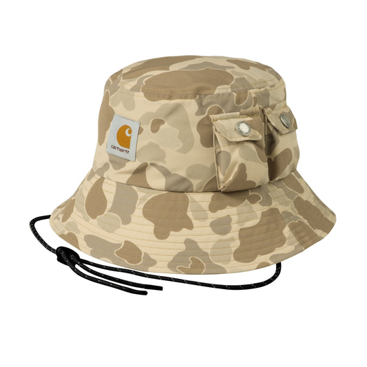 Carhartt WIP - Irwin Bucket Hat - CAMO DUCK, DESERT / / Camouflage||Beige - Accessories