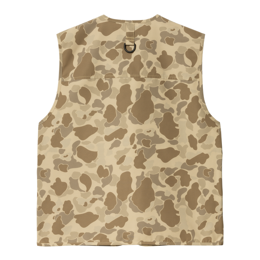 Carhartt WIP - Irwin Vest - CAMO DUCK, DESERT / Beige||Brun||Camouflage - Jakker