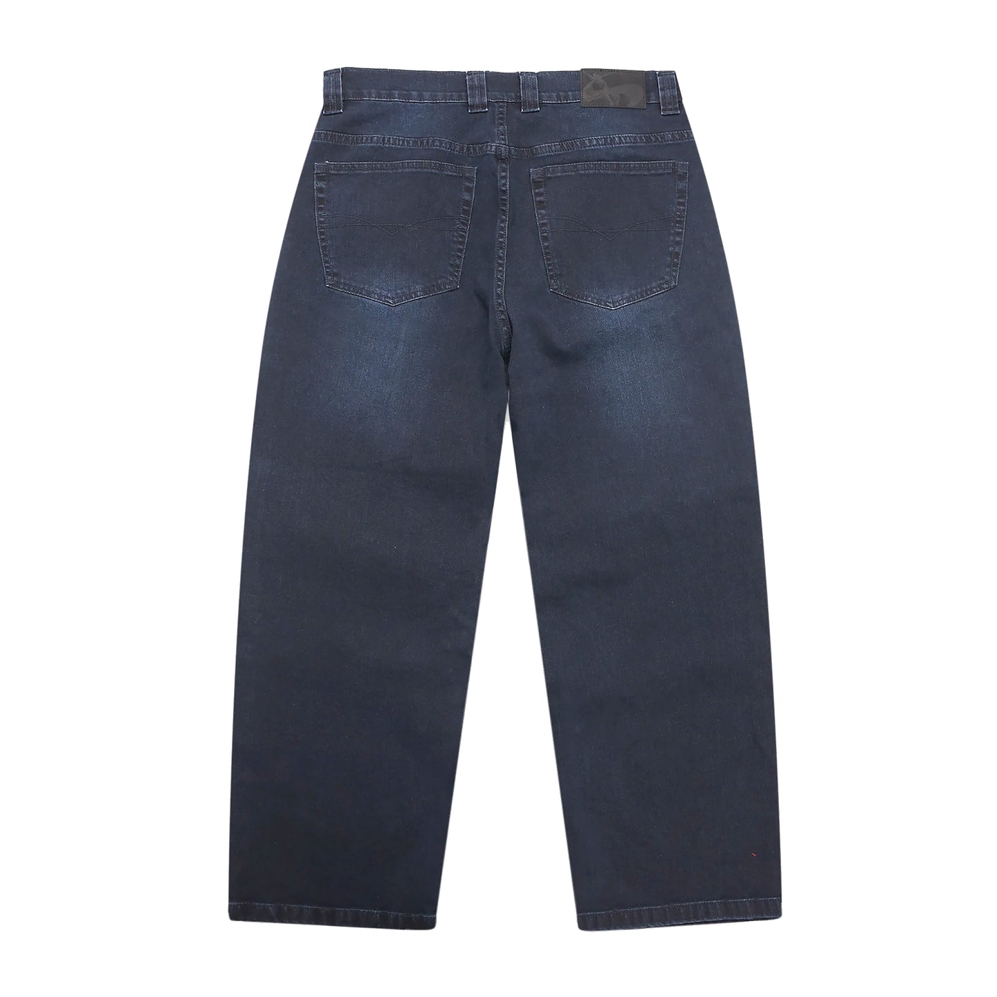 Ivory Slub Jeans
