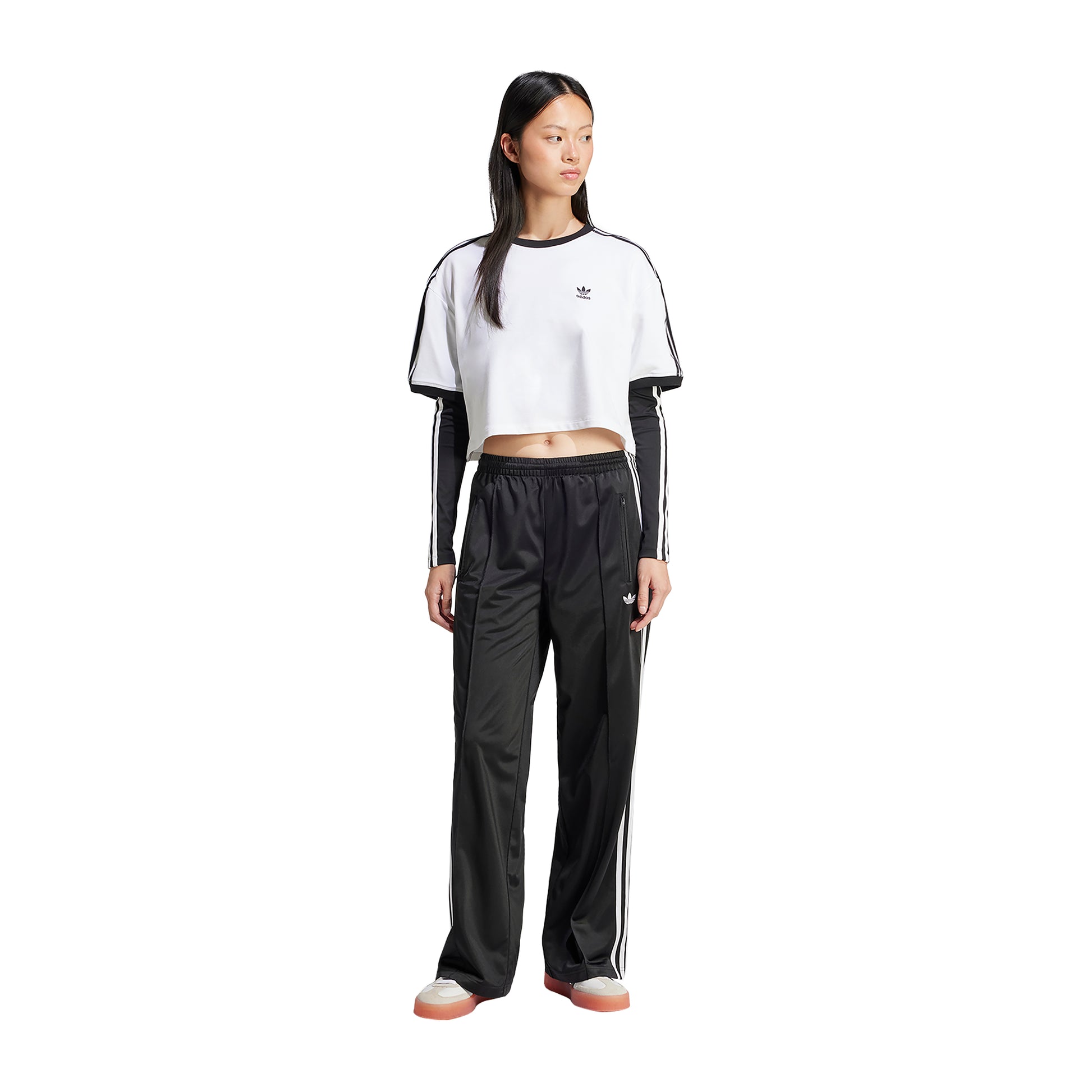 Adidas Originals - Firebird TP - BLACK / Sort - Bukser