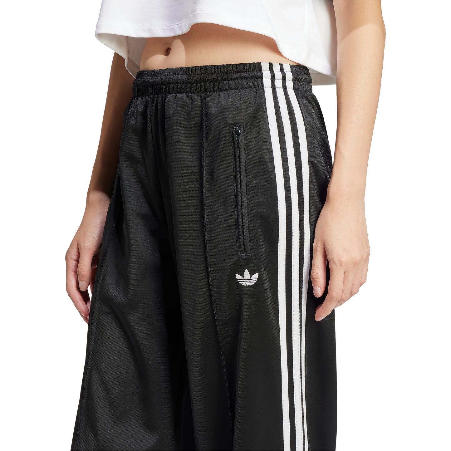 Adidas Originals - Firebird TP - BLACK / Sort - Bukser
