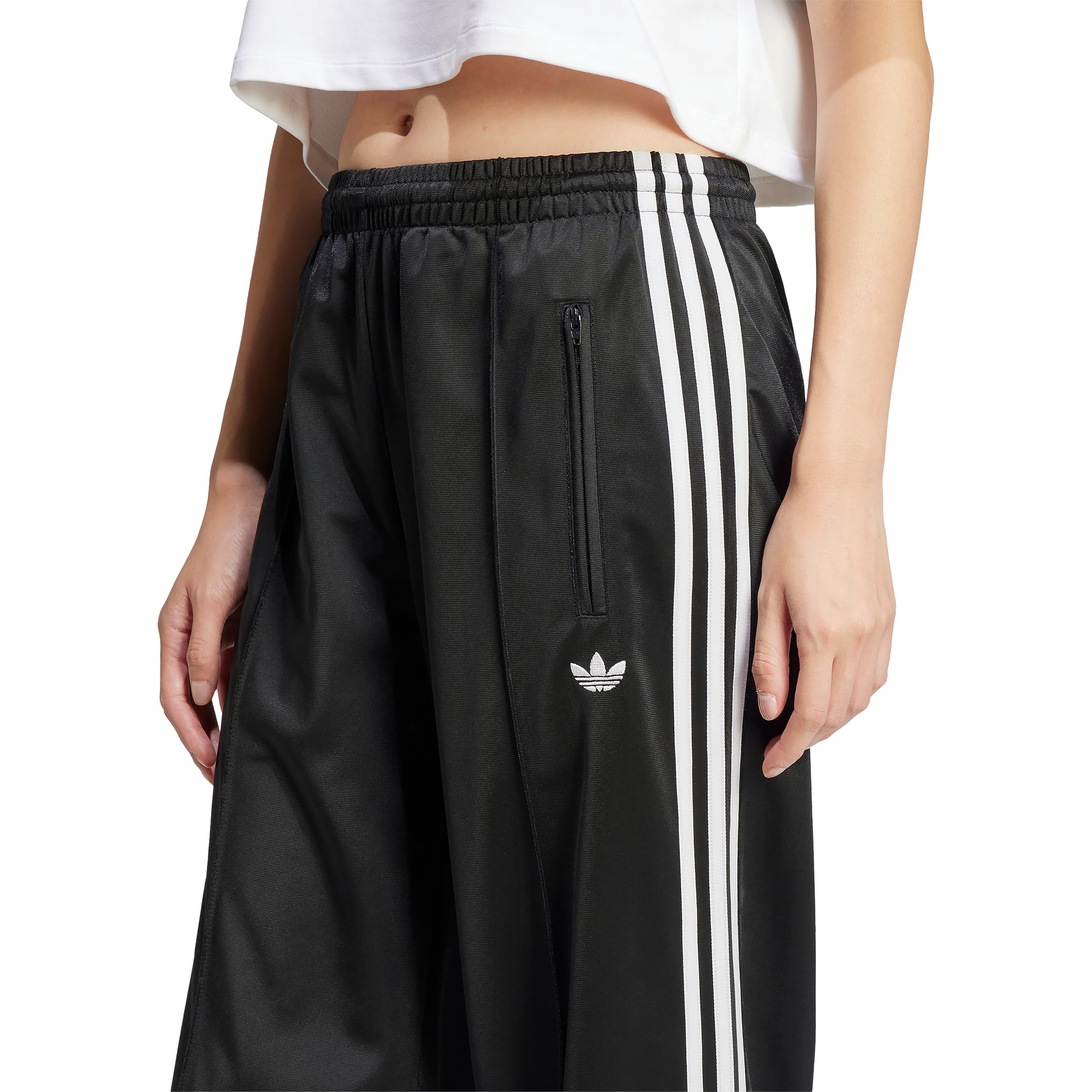 Adidas Originals - Firebird TP - BLACK / Sort - Bukser