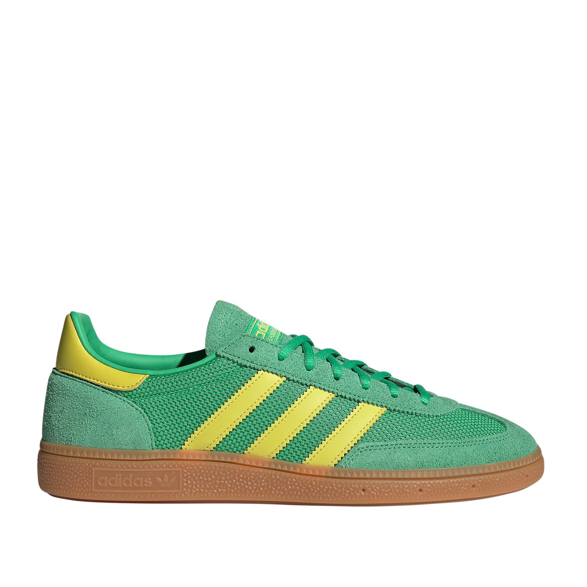 Adidas Originals - Handball Spezial - ENEGRN/PURSUL/GUM2 / Grøn||Gul - Sko