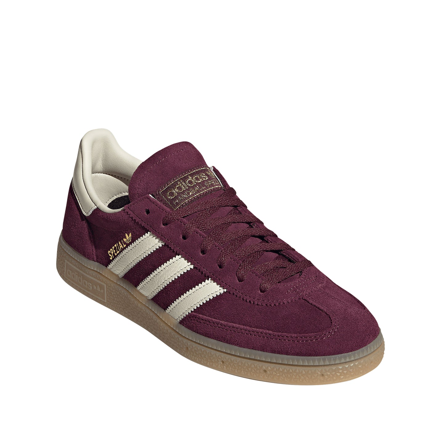 Adidas Originals - Handball Spezial - MAROON/CREWHT/GOLDMT / Rød - Sko