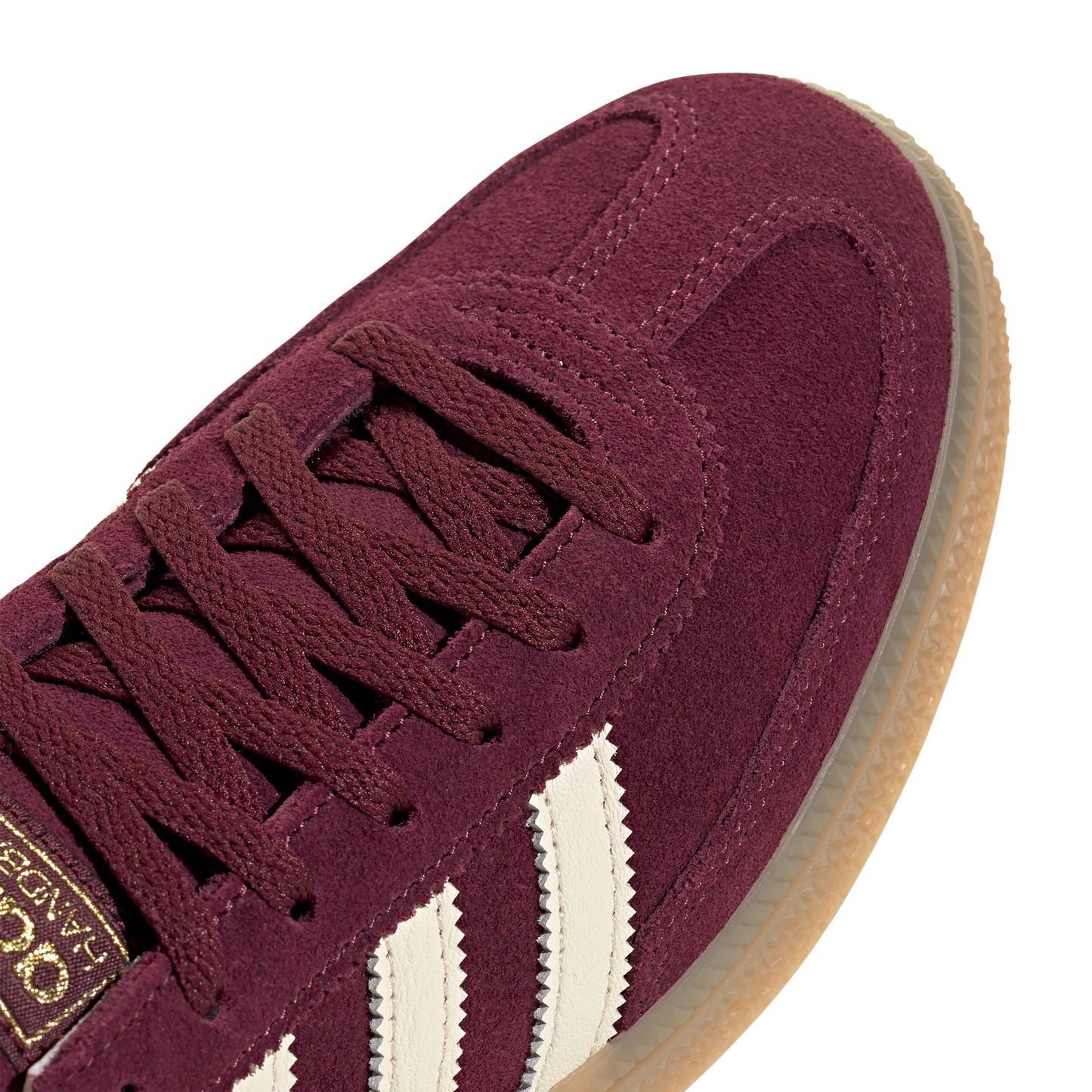 Adidas Originals - Handball Spezial - MAROON/CREWHT/GOLDMT / Rød - Sko
