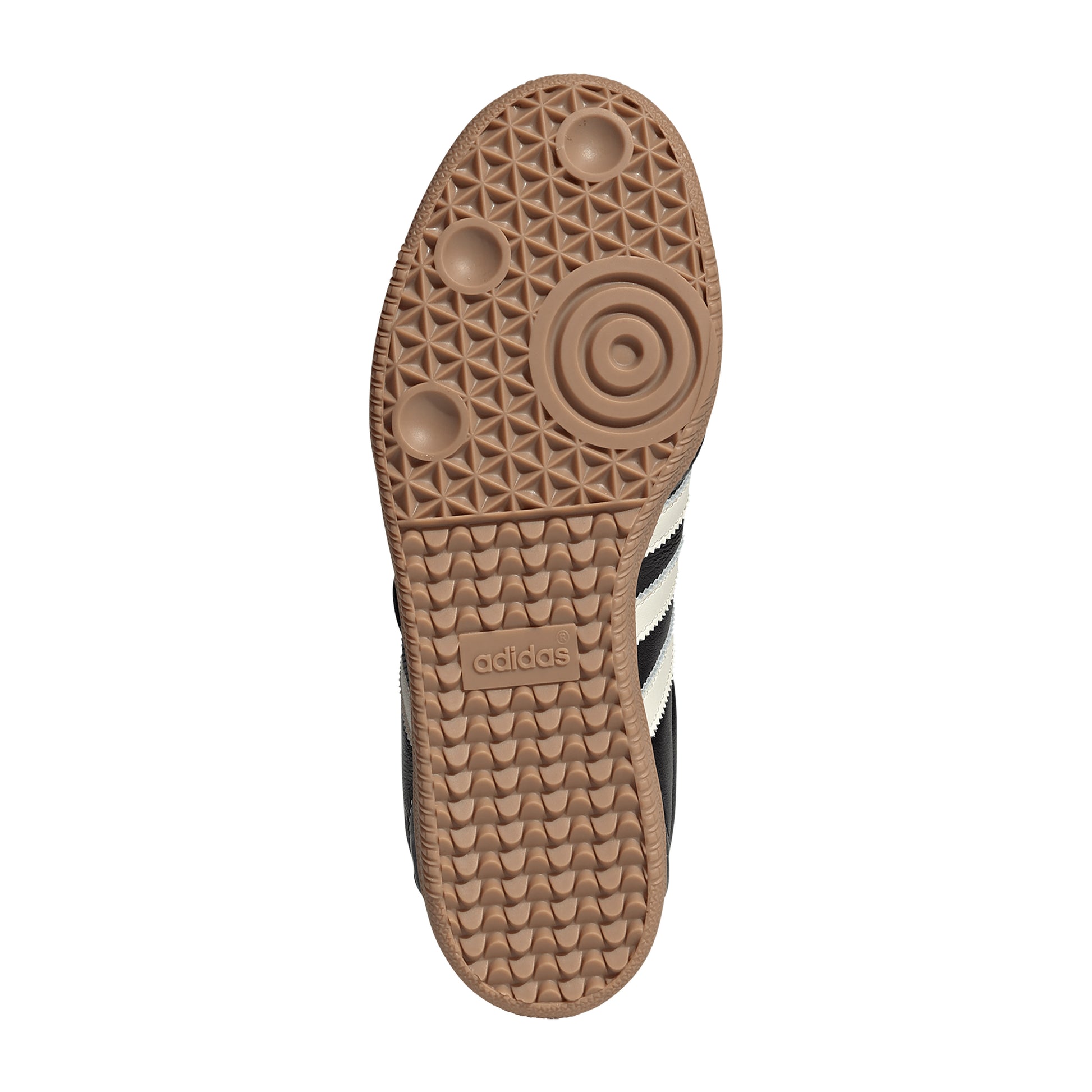 Adidas Originals - Samba LT - CBLACK/CREWHT/GUM4 / Sort - Sko