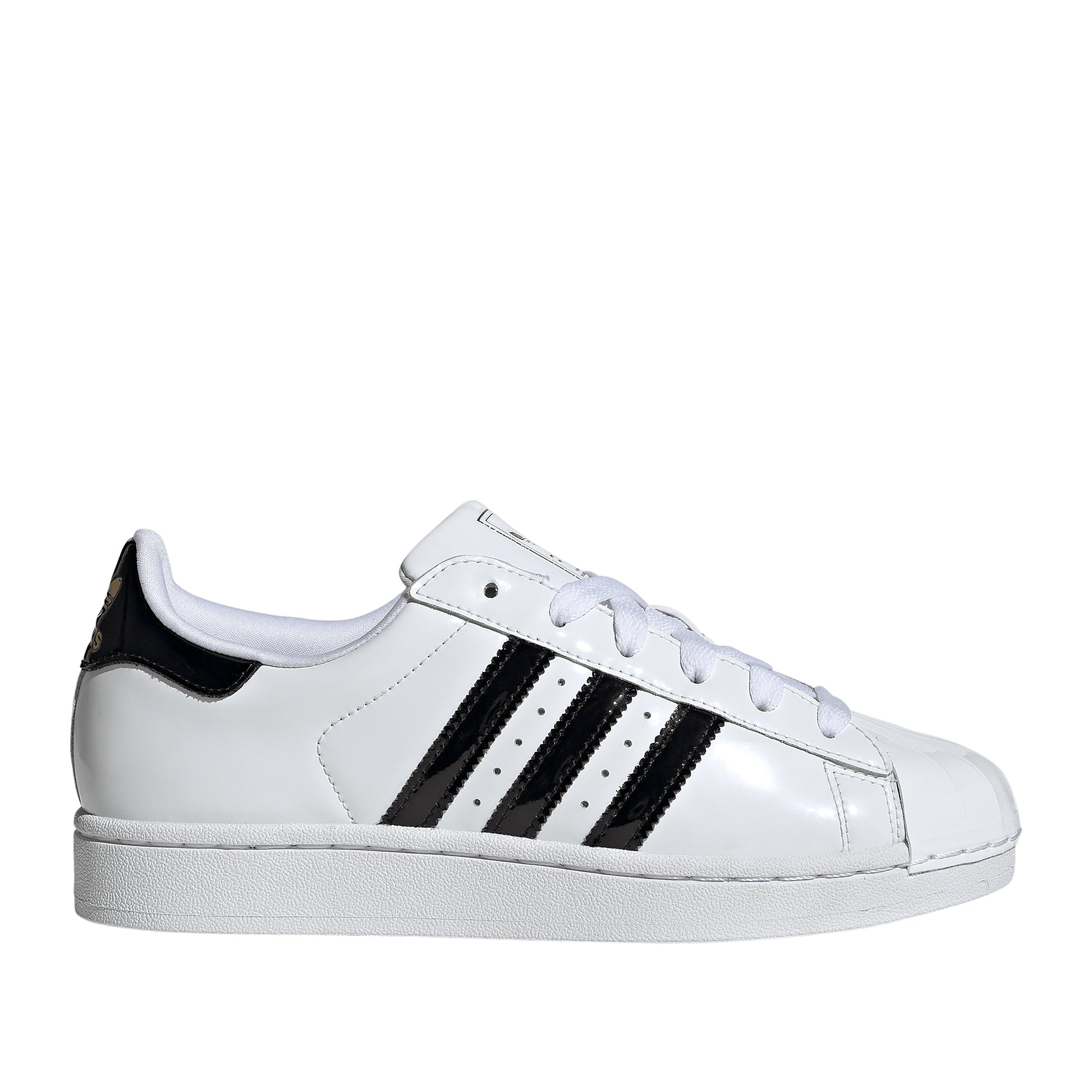 Adidas Originals - Superstar II W - FTWWHT/CBLACK/GOLDMT / Hvid - Sko
