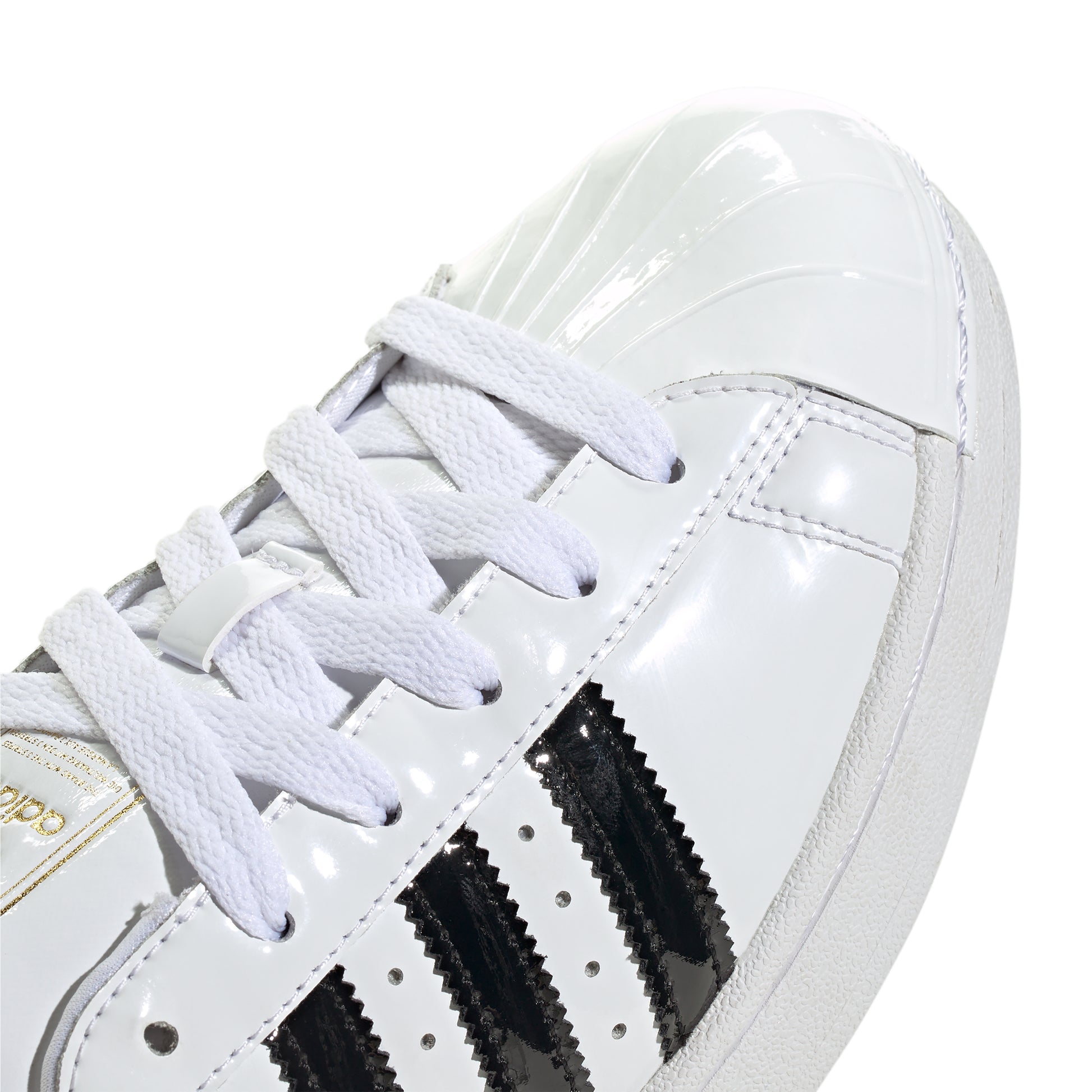 Adidas Originals - Superstar II W - FTWWHT/CBLACK/GOLDMT / Hvid - Sko