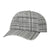 Jive 6 Panel Cap Grey Plaid