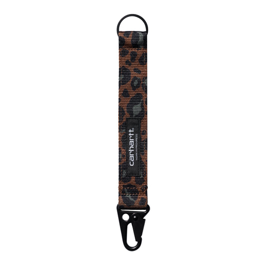 Carhartt WIP - Jude Keyholder - TAMARIND / Camouflage||Brun - Accessories