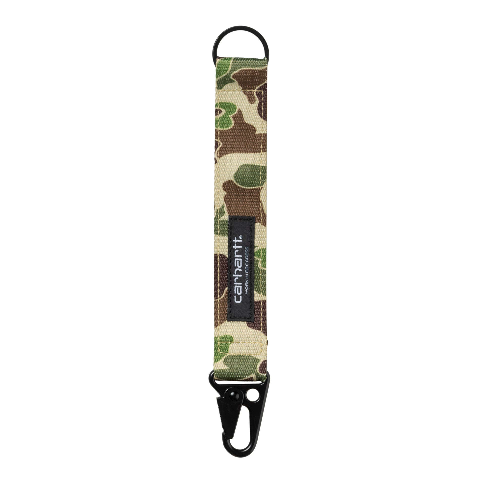 Carhartt WIP - Jude Keyholder - GREEN / Camouflage||Grøn - Accessories