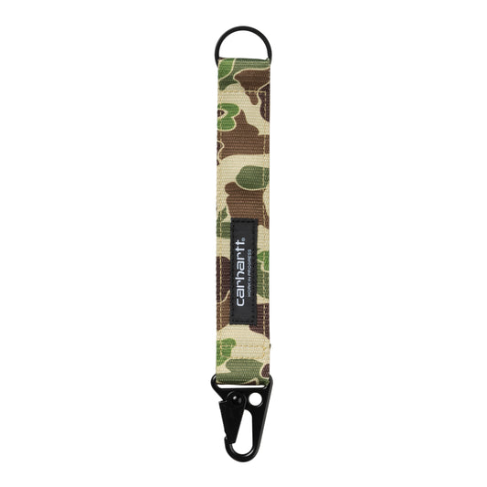 Carhartt WIP - Jude Keyholder - GREEN / Camouflage||Grøn - Accessories