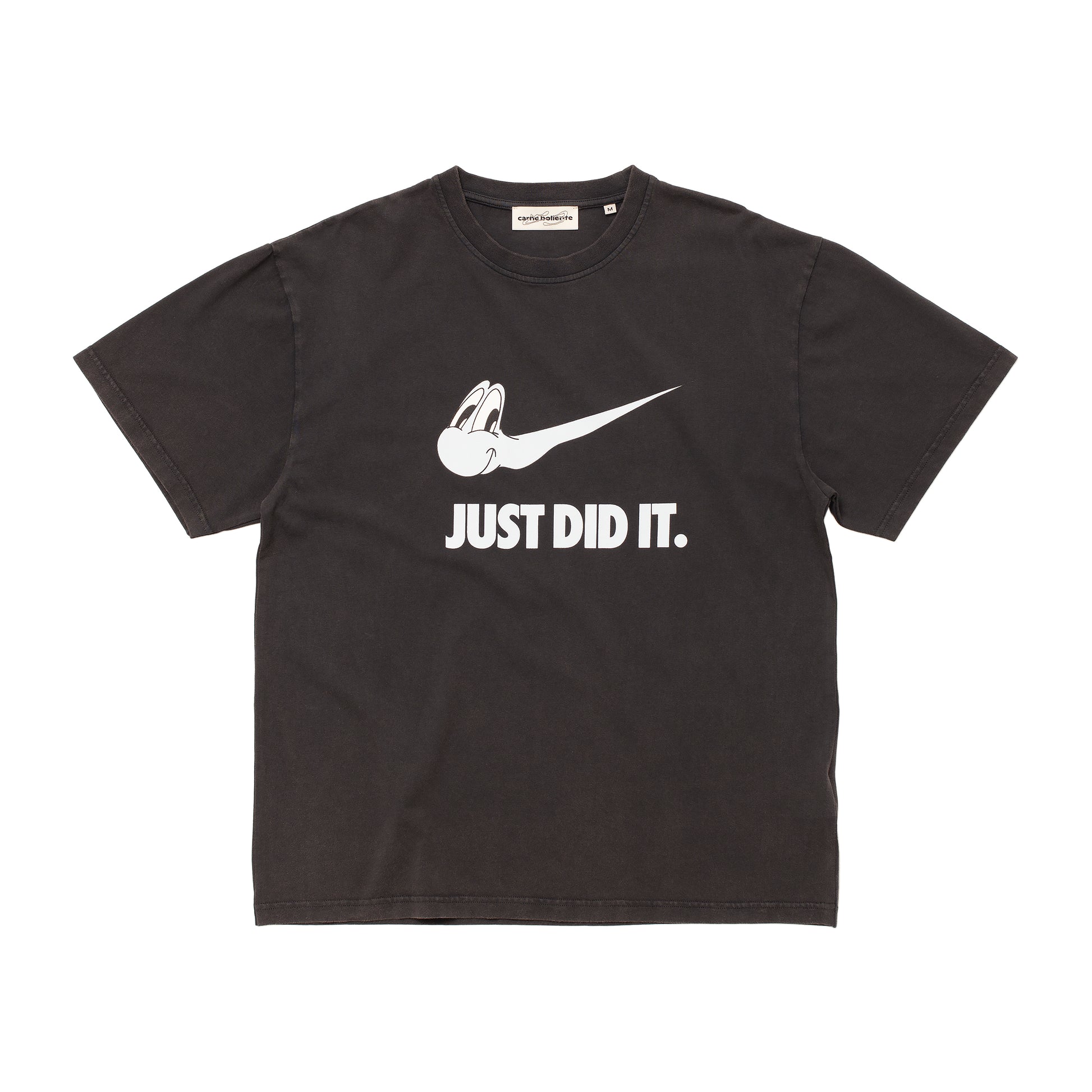 Carne Bollente - Just Did It - OFF-BLACK / Sort - T-shirts