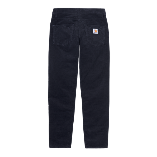 Carhartt WIP - Klondike Pant Cord - DARK NAVY / Blå - Bukser