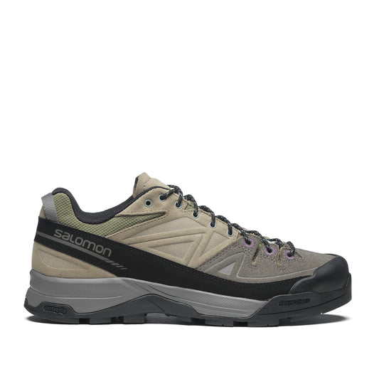 Salomon - X-ALP LTR - PWTR/VNTGE KHAKI/BLK / Beige||Grøn||Sort||Grå - Sko