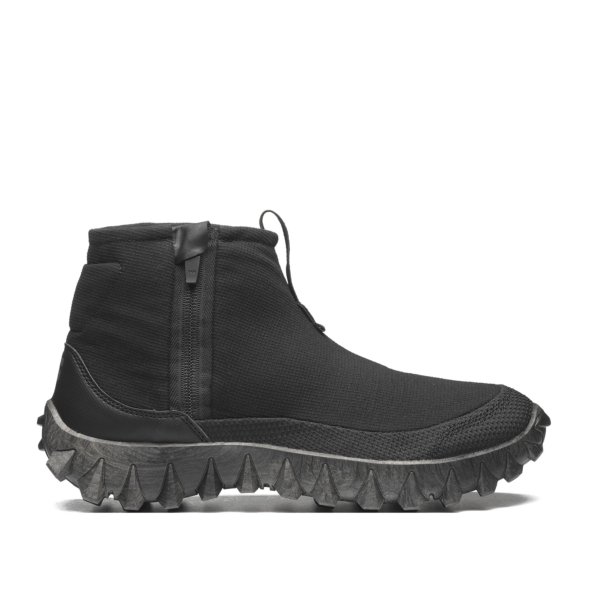 Salomon - Snowclog Mid - black/black/black - Sko > Sneakers