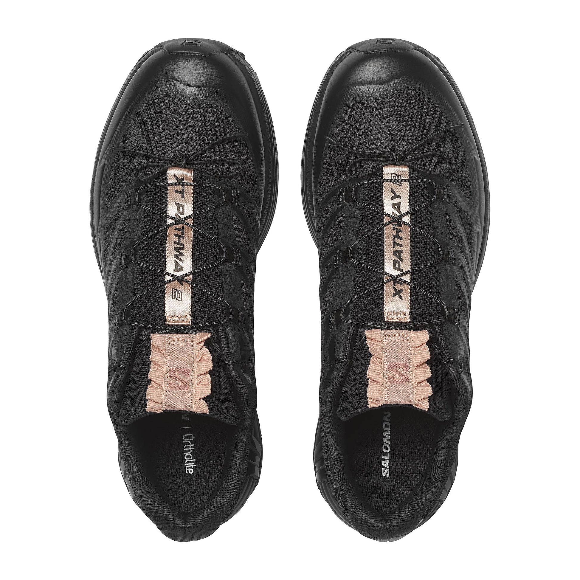 Salomon - XT-PATHWAY 2 SATIN - BLACK/BLACK/MAHOGANY / Sort - Sko