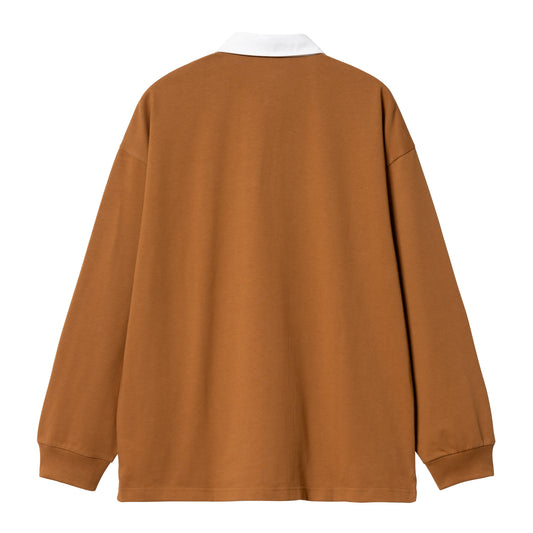 L/S Brown Ducks Rugby Shirt