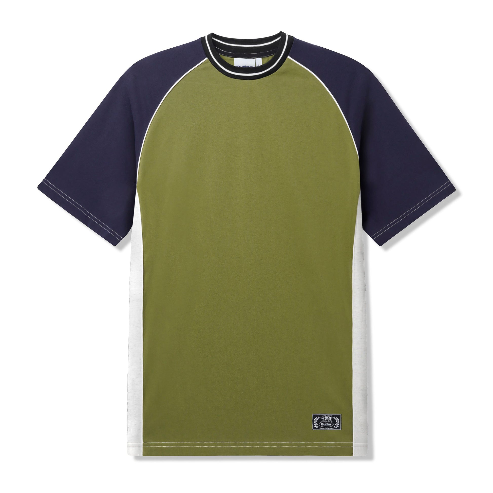 Butter Goods - Lap S/S Tee - MOSS / Grøn - T-Shirts